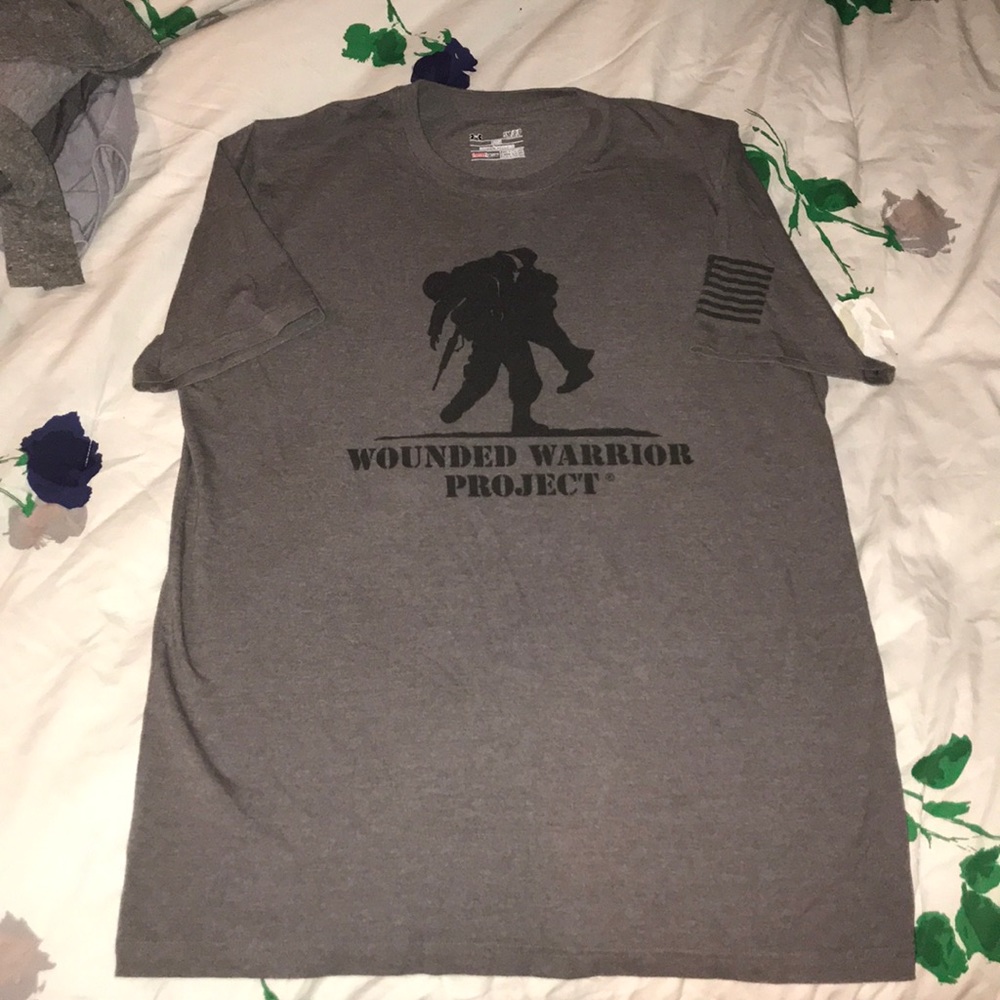 UA Wounded Warrior Tee
